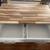 Seville Acacia Top Kitchen Cart with Drawers 3 thumbnail