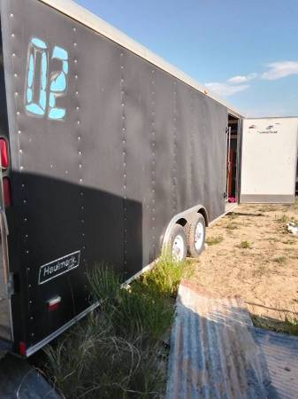 2005 Haulmark Industries TL Enclosed Trailer 24 ft - $8,800 (Pueblo We 1