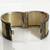 JUDITH JACK JJ Sterling Silver Wide Mesh Hinge Bracelet W/ Marcasites 7 thumbnail