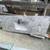 60"W x 23.5"D White w/Gray/Black Granite Bathroom Vanity Top Used 2 thumbnail