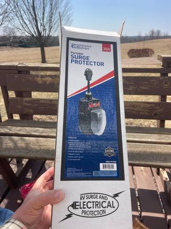 Surge  protector 30 amp 1