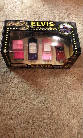 2001 Matchbox Elvis Presley 