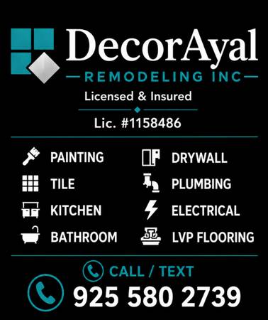 Licensed Remodeling Contractor | Drywall, Painting, Flooring & Bathrooms 1