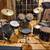 Imperialstar 6-piece drum kit with cymbals 1 thumbnail