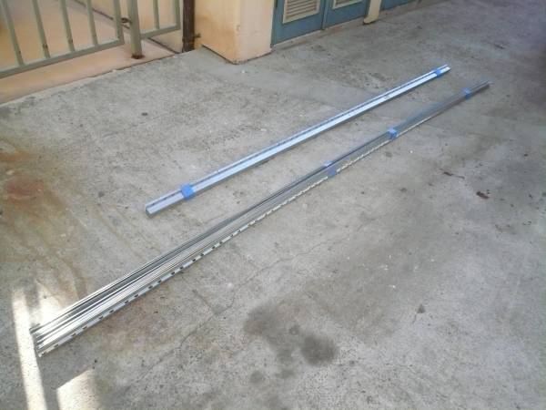 Sound Dampening Framing Channel 1