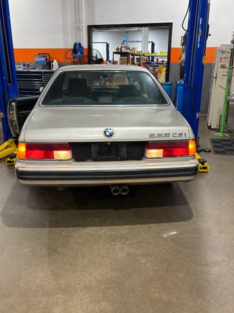 1989 bmw 635csi - $5,000 (Aldie)63616305792897121