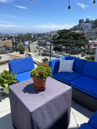 Twin Peaks furnished 1 bedroom with large patio (February) 1
