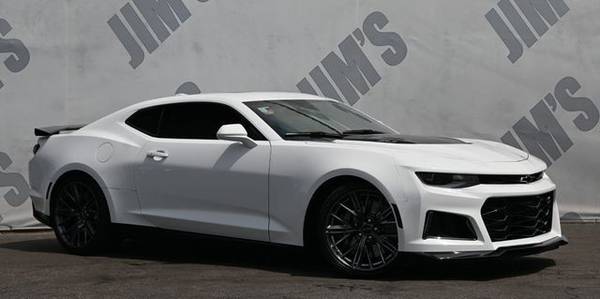 2023 Chevrolet Camaro Chevy ZL1 Supercharged LT4 de 6 velocidades manual con frenos BREMBO - $76,995 (Jim's Auto Sales)63436997545347122