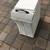Vintage wicker hamper with chrome handles A1 5 thumbnail