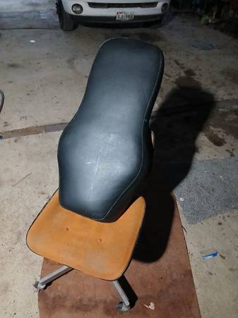 Motorcycle seat 1