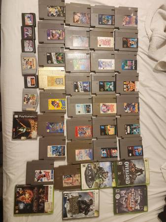 Complete gaming package,nintengo,64,playstation etc 1