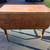 Antique Solid Cherry Harvest Table with Drop Down Sides 18 thumbnail
