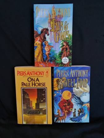 3 Piers Anthony Books 1