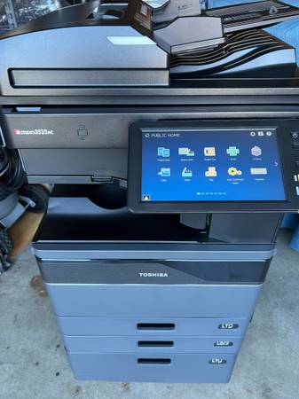 Newest Model Toshiba e-Studio 3525AC Color Copier 1