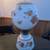 Victorian Hurricane Parlor Lamp 22” 1 thumbnail