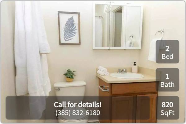 $1,341 / 2br - 820ft2 - A deal this good doesn't come around every day. 2 Bed, 1 Bath! (West Valley)63674363708929121