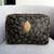 Authentic Yves Saint Laurent Vintage Giraffe Print Canvas Clutch 2 thumbnail