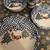 VINTAGE Folk Craft Dinnerware CABIN IN THE SNOW 16-Piece Set EXCELLENT 4 thumbnail