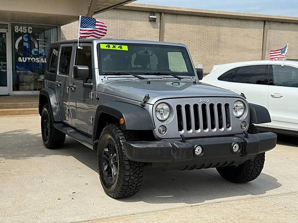 2016 Jeep Wrangler Sport Unlimited - $15999,0063470433250689122