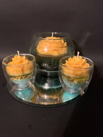 Handmade Decorative Candles-Soy Wax&Gel (philadelphia)63797691508481120