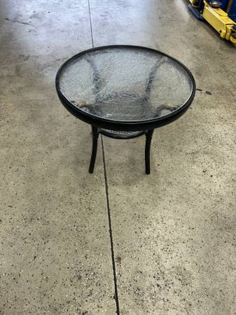 Patio Side Table 1