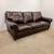 Leather Creations Piedmont Leather Sofa Couch Free Delivery 10 thumbnail