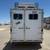 2001 Exiss 9' SW 2 Horse Living Quarters Horse Trailer 5 thumbnail