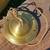 Mid Century Hollywood Regency Swag Hanging Lamp 3 thumbnail