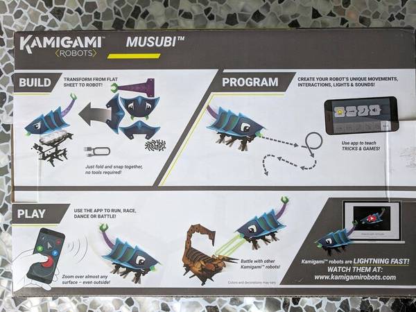 Kamigami Robot toy - $20 (Johns Creek)63470457679617122