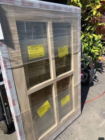 3'  x 8’ Dutch door 1