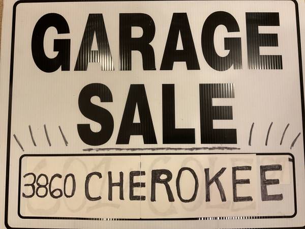 Yard sale photo