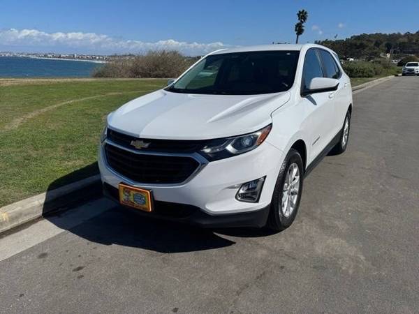 PRISTINE 2021 CHEVROLET EQUINOX LOW MILES CLEAN TITLE NO DINGS - $16,750 (Redondo Beach)636239491322911220