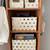 Cream with Gold polka dot baskets & pillows & clock 2 thumbnail