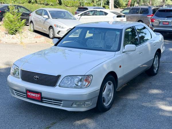 2000 Toyota Celsior - $14,450 (Edmonds)63617880037761122
