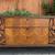 Mid Century Modern Tiki Brutalist Dresser 12 thumbnail