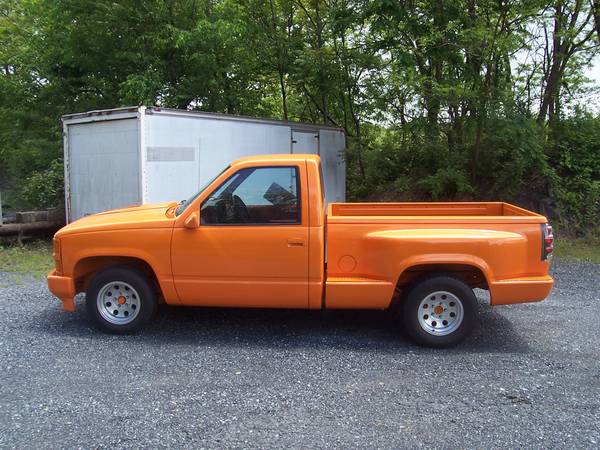 Chevy Step Side 1992 - $6,800 (Hershey, PA)63613625346177121