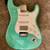 Stratocaster / Warmoth guitar body - chambered swamp ash 2 thumbnail