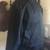 NEW Size S Reversible Navy Blue/   Gray~Med black raincoat  hooded 1 thumbnail