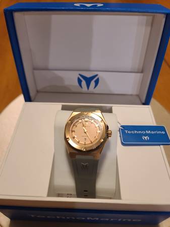 TechnoMarine Coral Legacy Coral - Rose Gold Women's Watch - 36mm, Grey 1