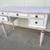 Desk vanity makeup table credenza  accent sideboard BOHO style 9 thumbnail