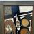 Mid Century Wall Art  Mixed Media Jerry Garcia 3 thumbnail