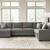 New sectional with 2 color options and sleeper option 10 thumbnail