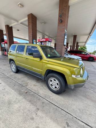 2012 Jeep Patriot - - $4,000 (Grand Prairie)63489033617667122
