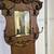 Antique Victorian Tiger Oak Hall Tree with Beveled Mirror 3 thumbnail