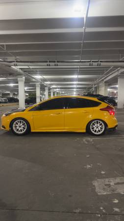 2014 FORD FOCUS ST 1