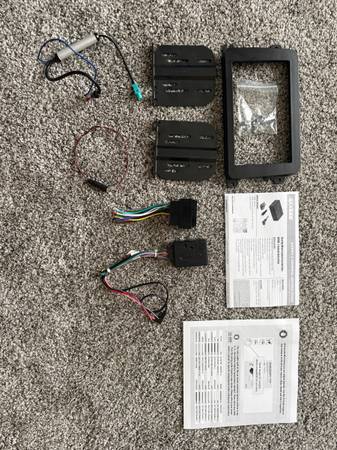 Complete 2012 Volkswagen Jetta After Market Radio Installation Kit 1