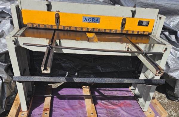 (Acra) Stomp Shear Machine 1