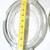 3 Vintage Clear Glass Casserole Dash's w/ Lids. 2, 1 1/2, 1 Qt. 5 thumbnail