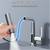 NEW Modern Bathroom Sink Faucet Pull Out Down Spray 1 Hole 5 thumbnail