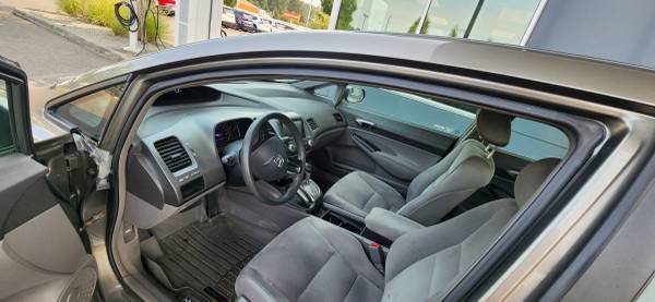 2007 CIVIC LX,ONLY 86,000 MILES,CLEAN TITLE,HURRY - $8,999 (renton)63482826977409124